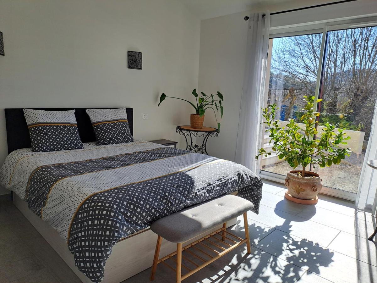 Bed and Breakfast Chambre D'Hotes Chez Jessica Et Pascal Barjols Exteriér fotografie