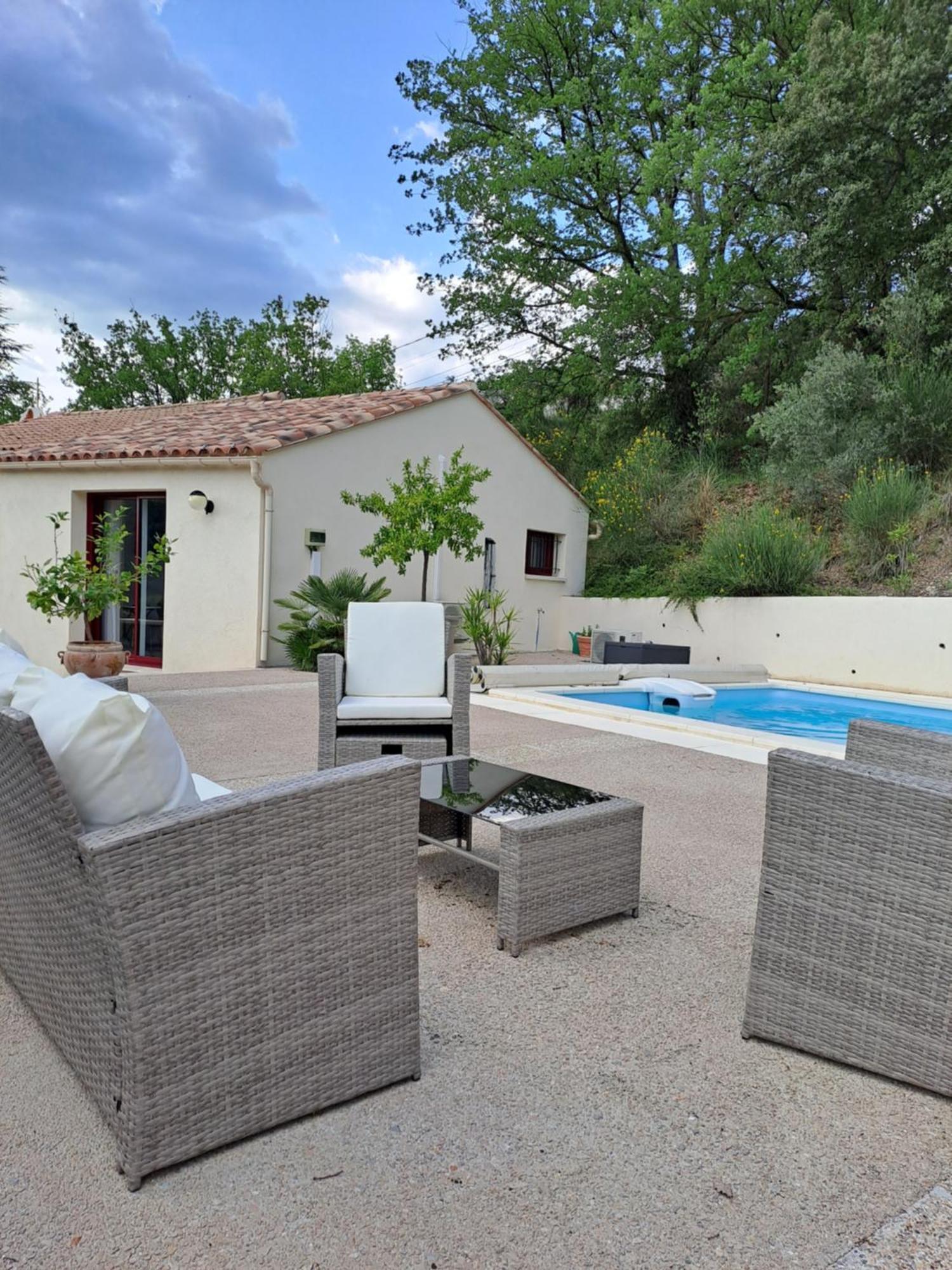 Bed and Breakfast Chambre D'Hotes Chez Jessica Et Pascal Barjols Exteriér fotografie